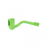 AR-15 Extended Aluminum Bolt Catch Lever- Cerakote Zombie Green